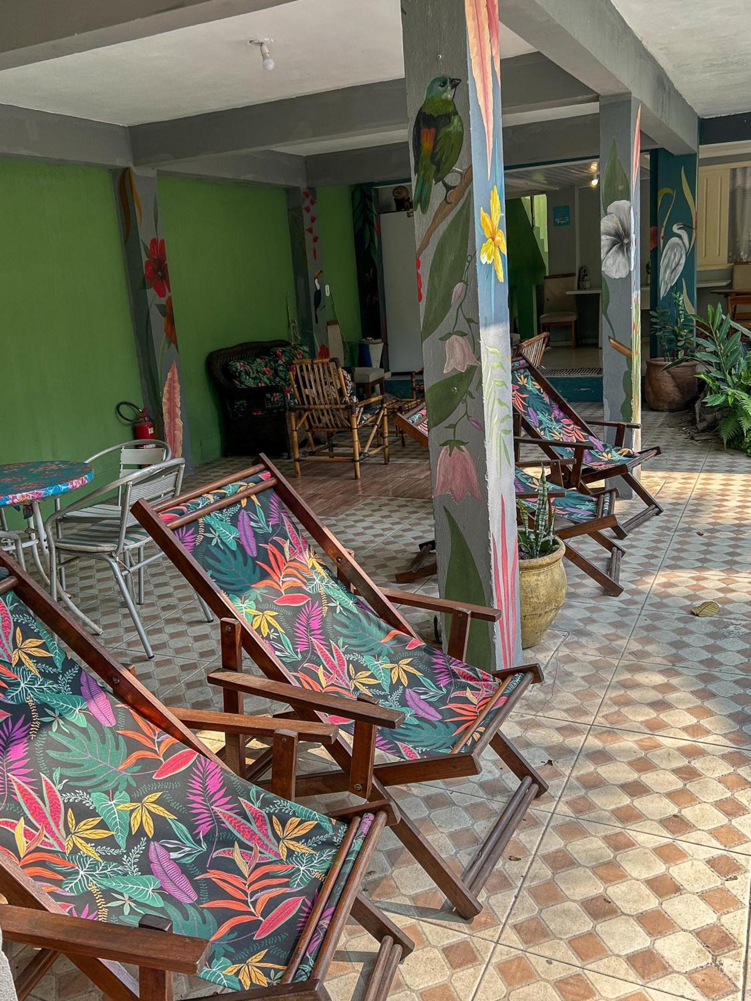 Hostel Morada Do Sol Araquari Exteriér fotografie